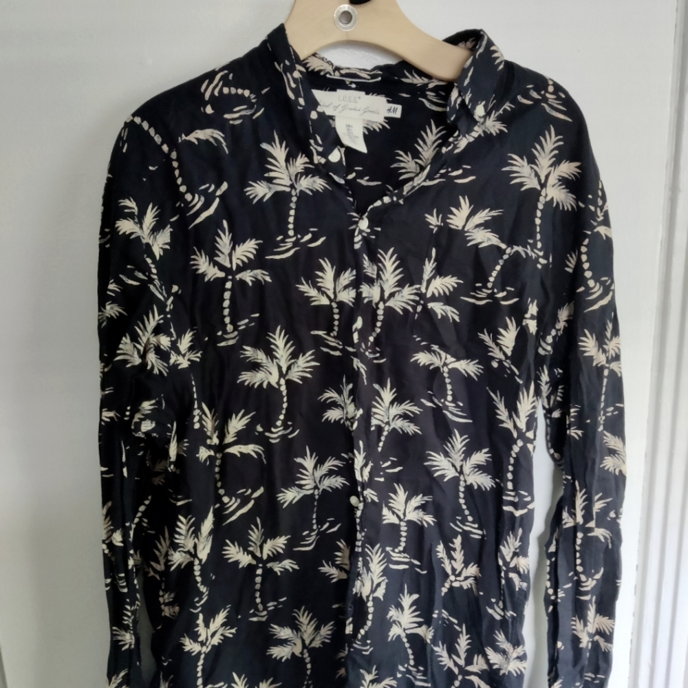 Shirt long sleeve